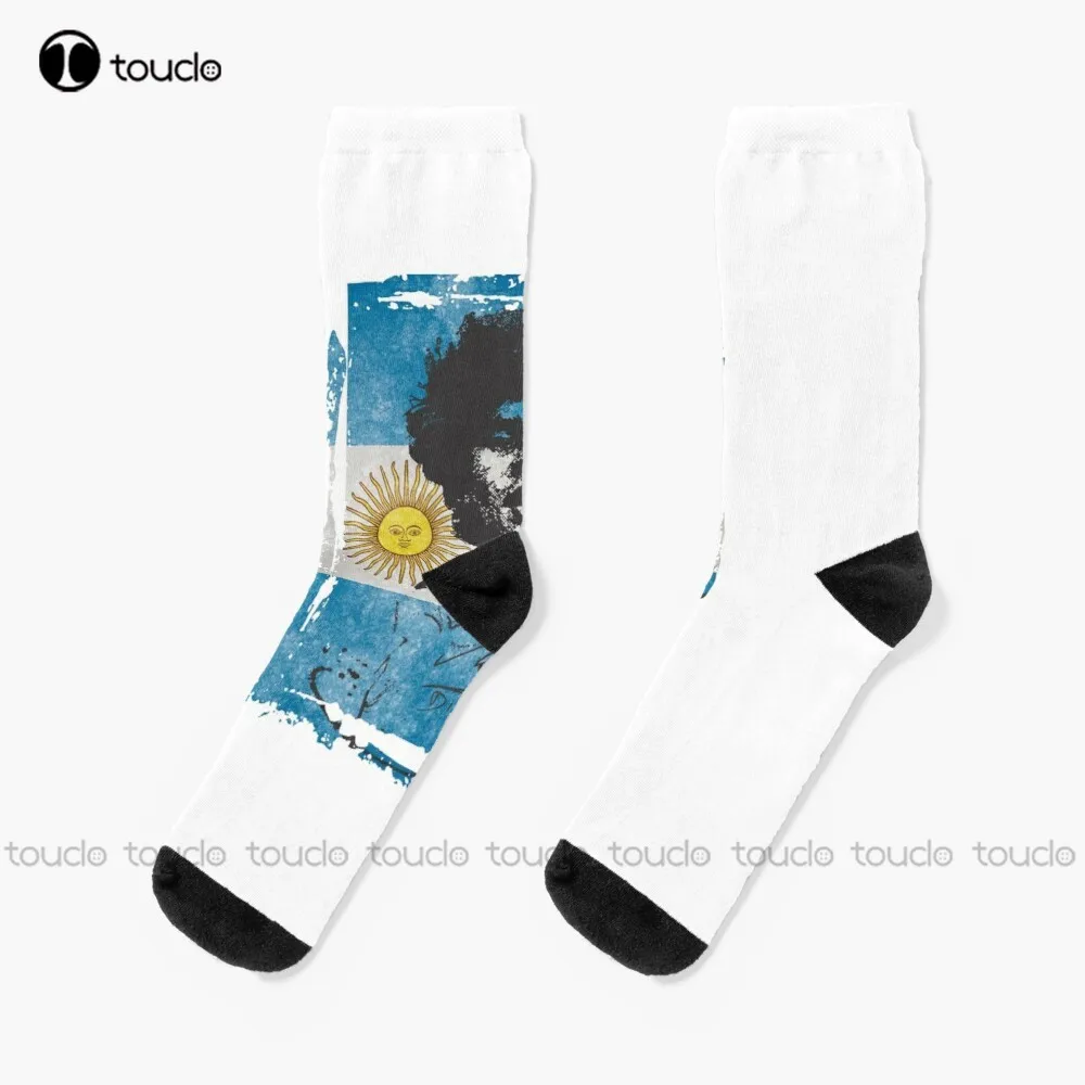 

Носки унисекс бейсбольные с флагом маридона, 360 °