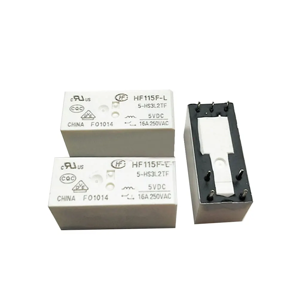 

HF115F-L 5-HS3L2TF 7 5VDC 16A 5V