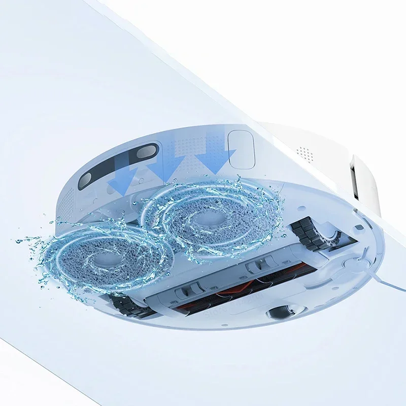 NewXIAOMI MIJIA Omni Робот-пылесос 1S B116 Швабра Smart Base Машина для удаления грязи Сбор пыли