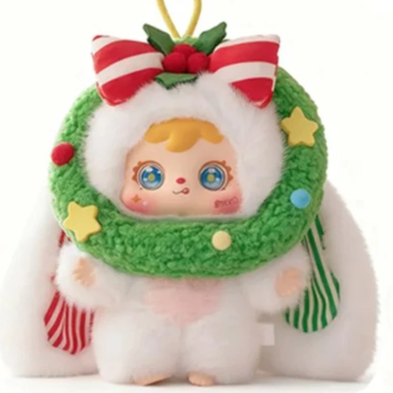 Фото Samuel Merry Christmas Eve Series слепая коробка аниме фигурки модная игрушка милая виниловая сумка кулон кукла загадочная коробка подарок на день рождения и Рождество №1
