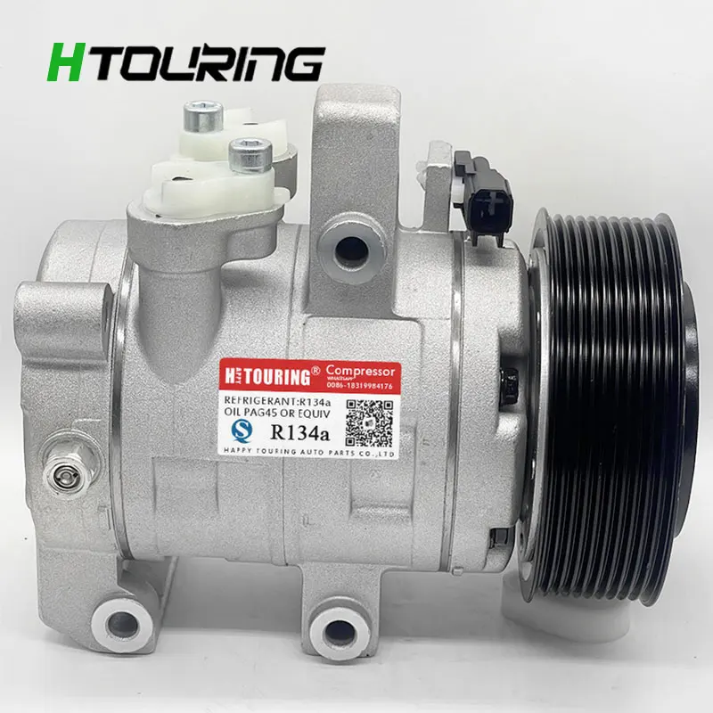 Компрессор переменного тока и сцепление для двигателя 2011 2012 2013 Ford Mustang 5.4L GT500