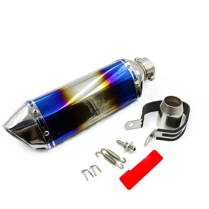 51 мм глушитель для мотоцикла спортивный выхлоп питбайк побег мото проект pcx125 mt07