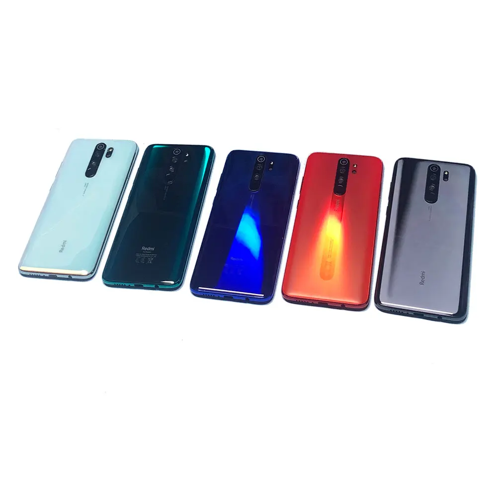 Xiaomi Redmi Note 8 Pro Cellphone Battary 4500mA  Quad Camera Smartphone Global firmware(Random color) MI906G7E