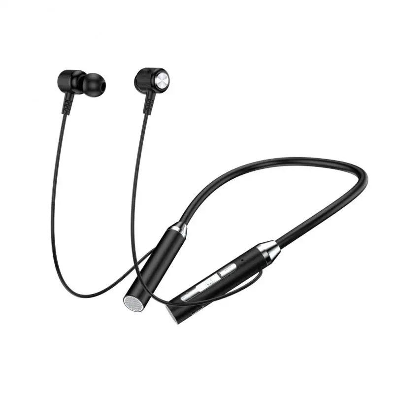 

Headset With Microphone Neckband Headphones Noise Reduction Waterproof Wireless Headphones Wireless Earphone Sports