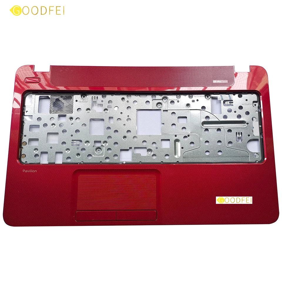 New Original For HP Pavilion 15-E 15-E000 Laptop Palmrest C Ccover Keyboard Bezel Frame Housing Shell Lid with Touchpad Red