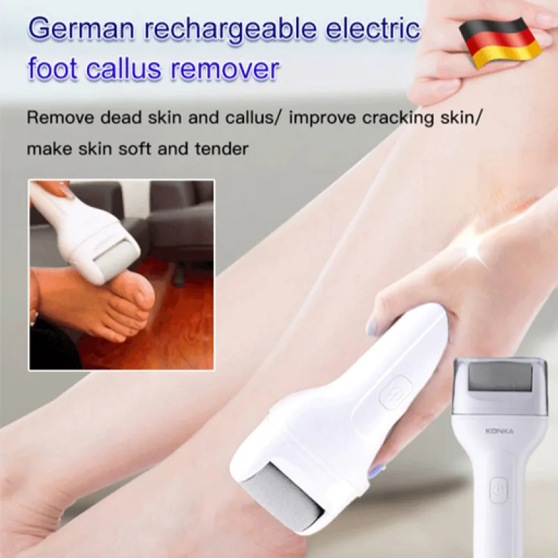 

USB Rechargeable Foot File for Dead Skin Removal