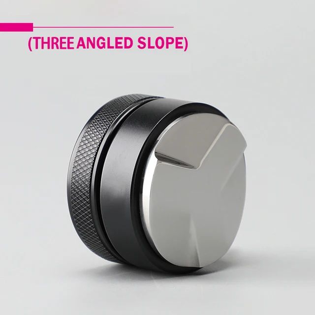 

Распределитель Кофе, Инструмент Для Утрамбовки Эспрессо, Ручная Регулировка Температуры, 3 Порта Наклона, 51/53/58 Мм