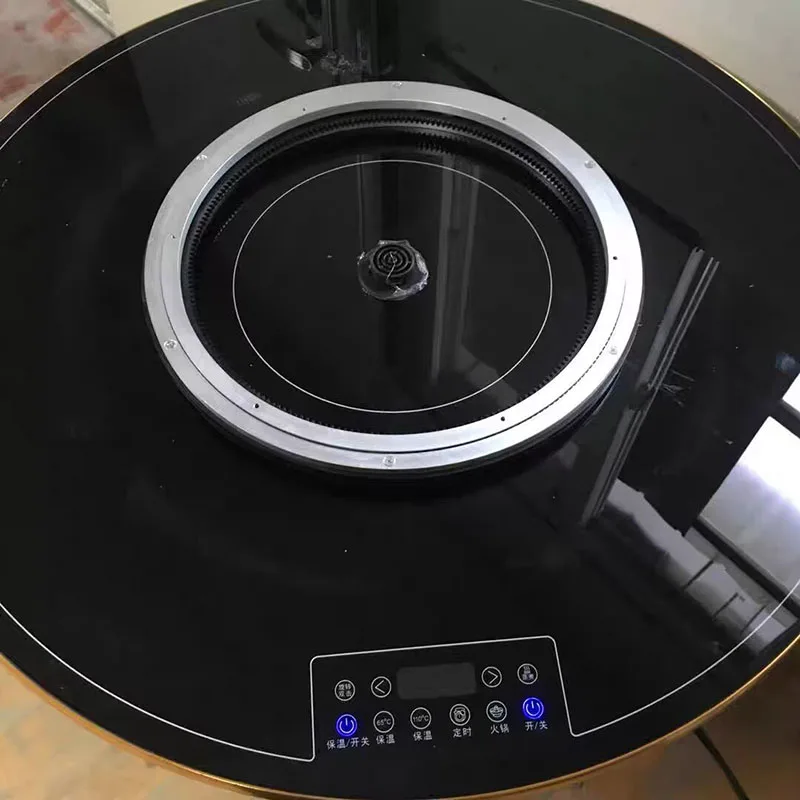 Поворотный механизм Lazy Susan 400 мм, сверхпрочная круглая вращающаяся подставка, плавный поворотный механизм для обеденного стола и кухни (art.: 3920dc9af2d2d) - 3920dc9af2d2d