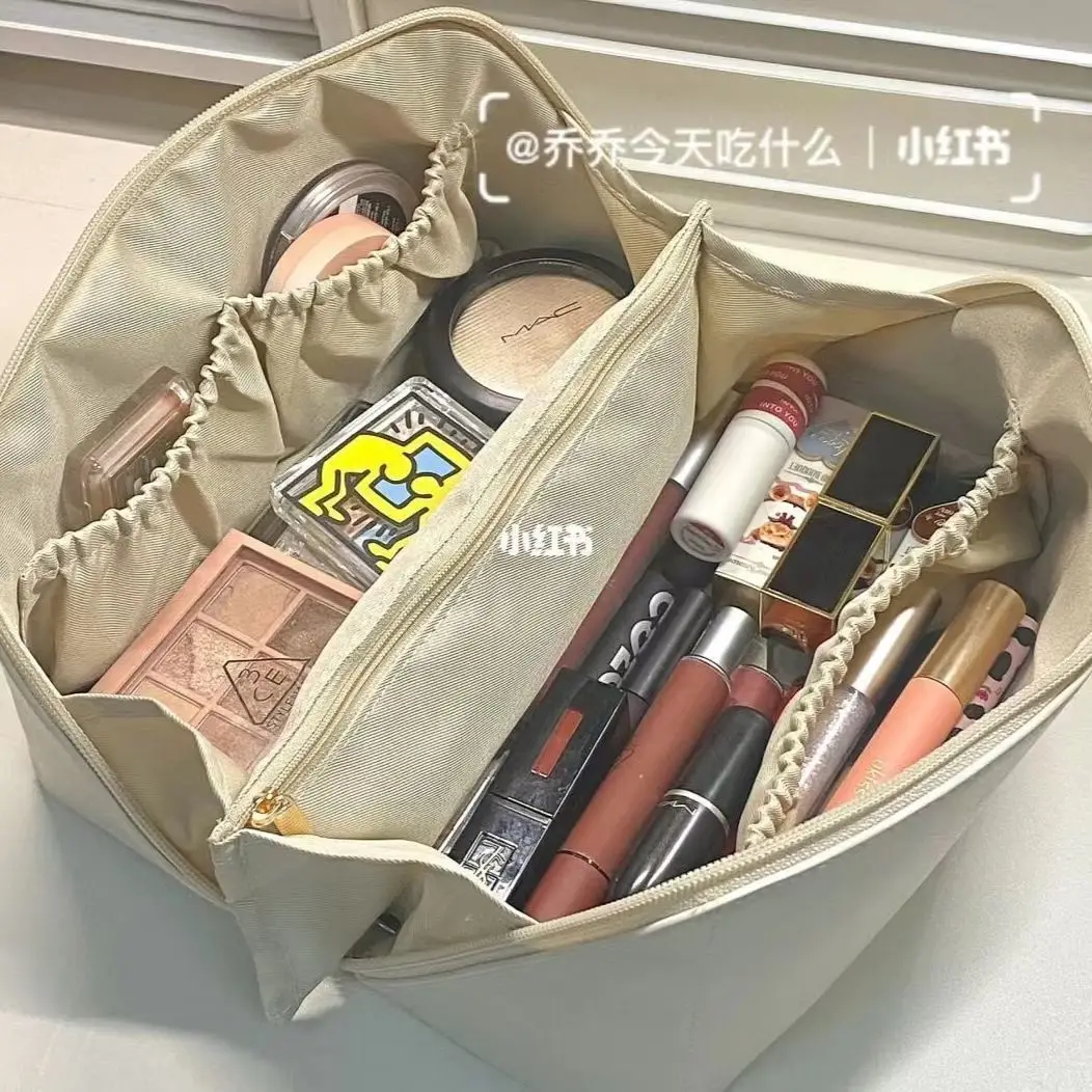 

Makeup Bag with large capacity and portable Instagram celebrity 2022 super popular travel toiletry bag