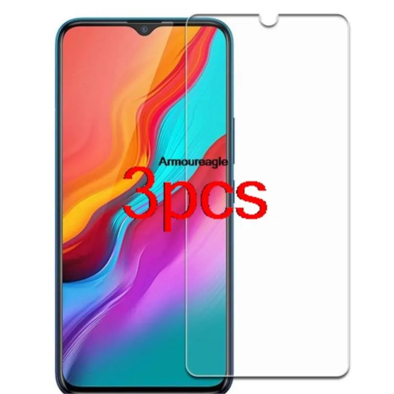 3 шт. HD закаленное стекло для infinix hot 20i 6 дюйма infinixhot20i hot20i x665c защитная пленка