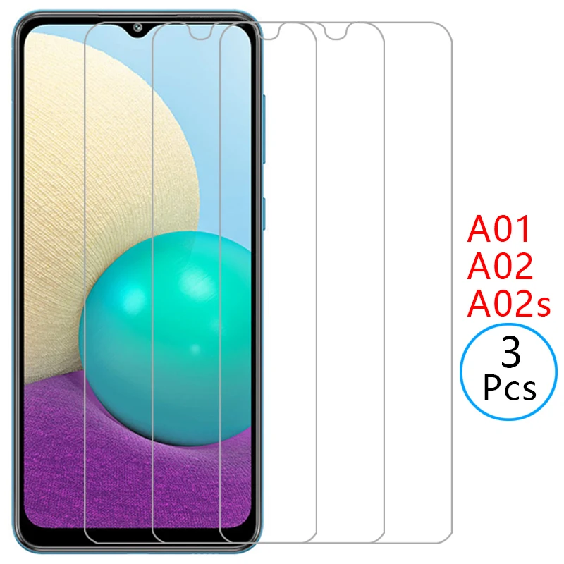 

tempered glass case for samsung galaxy a02s a02 s a01 cover on samsunga02 a 01 02 02s phone coque samsun samsumg sansung 01a 02a