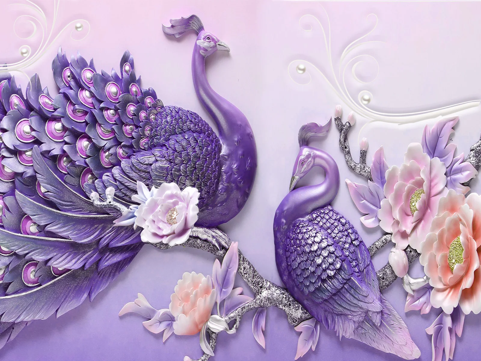 

Full Drill 5D DIY Diamond Painting Animal Peacock Diamond Embroidery Cross Stitch Rhinestone Mosaic Art Home Wall Decor Crafts