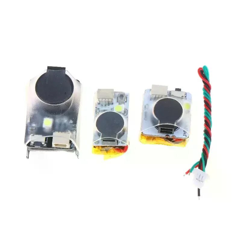 Фото Полетный контроллер для FPV-дронов JHEMCU JHE42B JHE20B Finder 110DB: Супергромкий зуммер-трекер со светодиодной подсветкой и сигнализацией №3