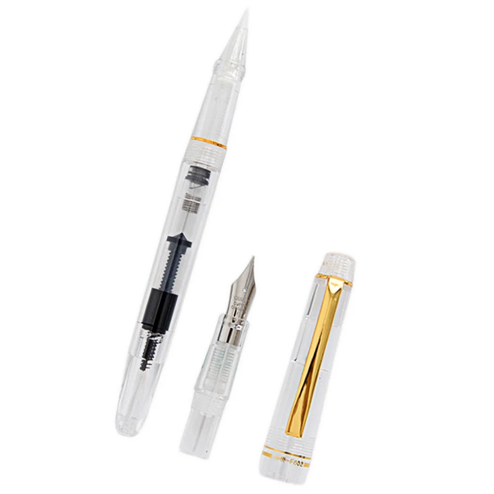 

Pen Fountain Pens Vintage Writing Calligraphy Business Students Smooth Parallel Handwriting Tip Soft Stationery Student Gift