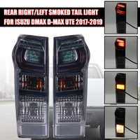 Car Rear LED Skomed Tail Light For Isuzu DMax D-Max Ute 2017 2018 2019 with wire Harness bulbs Replacement 8961253983 898125393