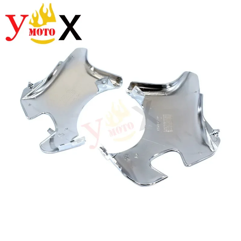 Передняя крышка капота АБС-пластик рамка боковой обтекатель наклейка для Honda Shadow