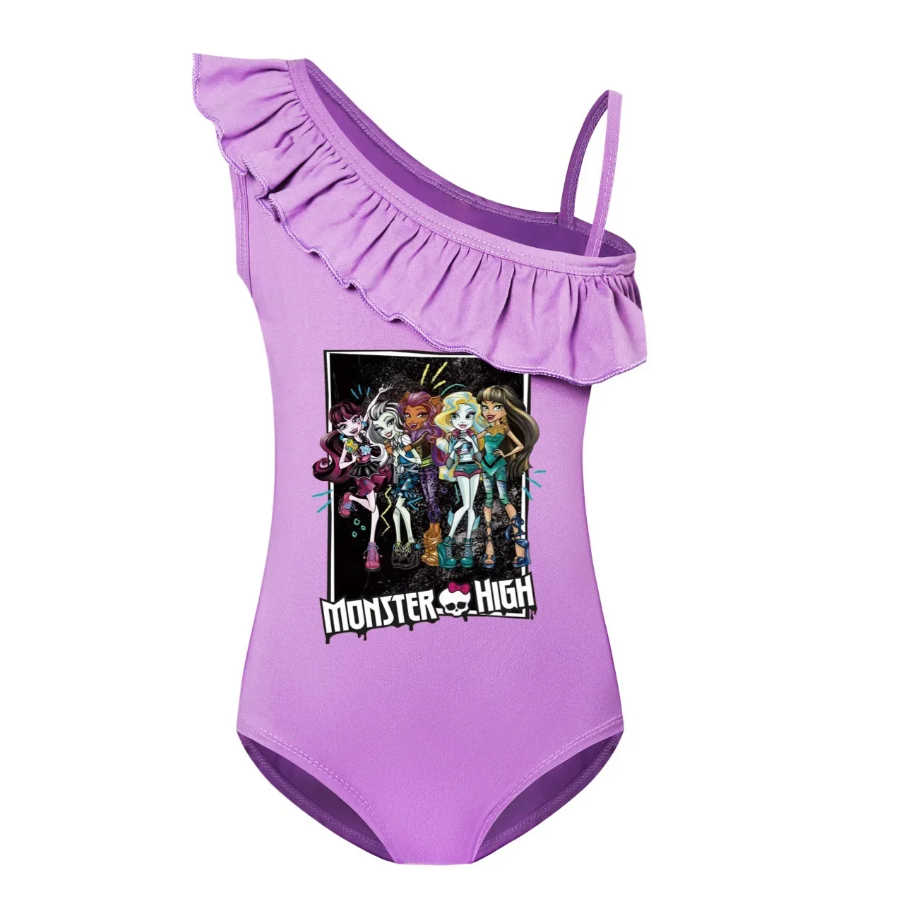 Одежда Monster High для детей от 2 до 14 лет детские летние купальные костюмы купальник