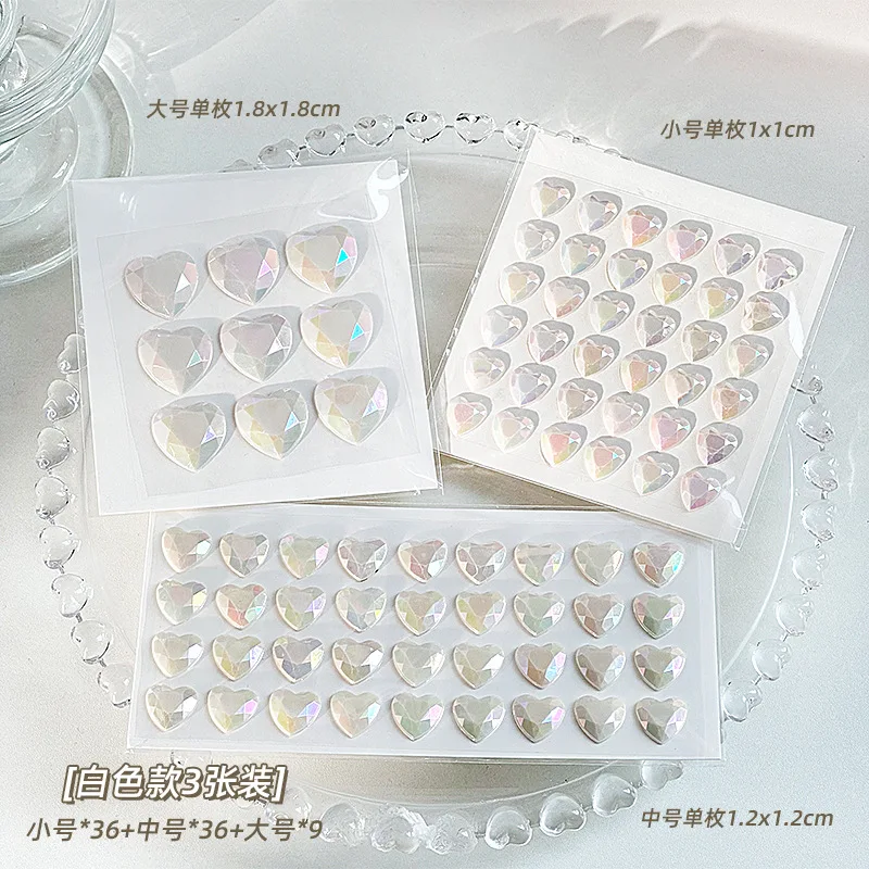 

3D сердечки наклейки для телефона