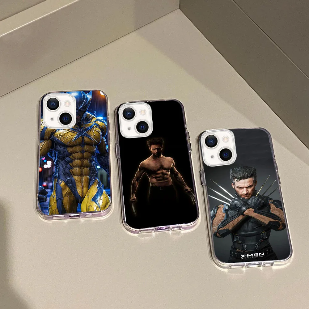 Прозрачный силиконовый чехол WB-31 Wolverine для Moto One Edge 20 30 40 50 Action Fusion Zoom Lite neo Pro