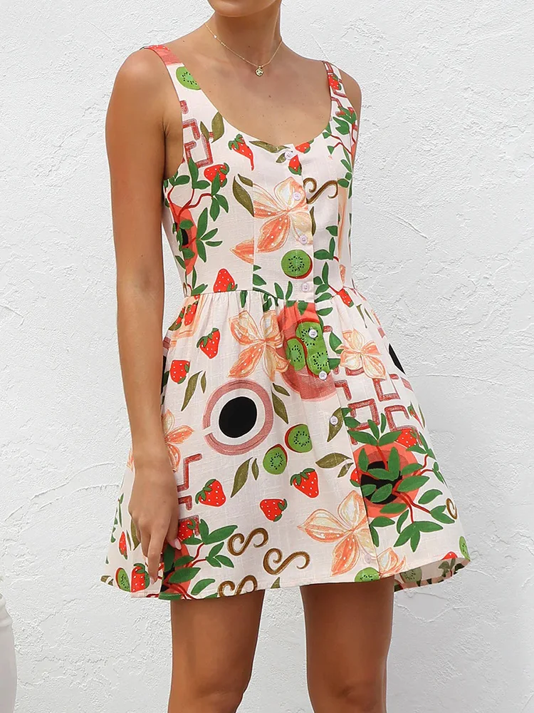 Простое платье-кардиган с праздничным принтом женское летнее лоскутное шикарное