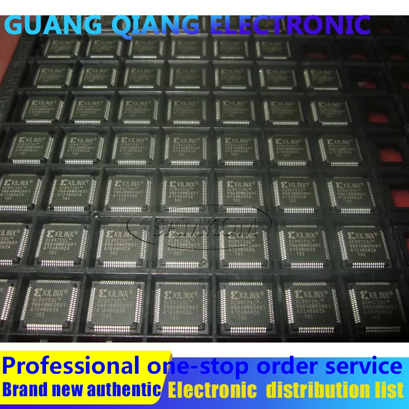 Флэш-микросхема, модель 72MC 10NS 64vqfp, 1 шт.