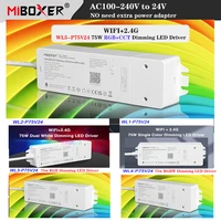 miboxer ac100 240v to 24v wifi2 4g 75w dimming driver single colordual white rgbrgbwrgbcct led controller