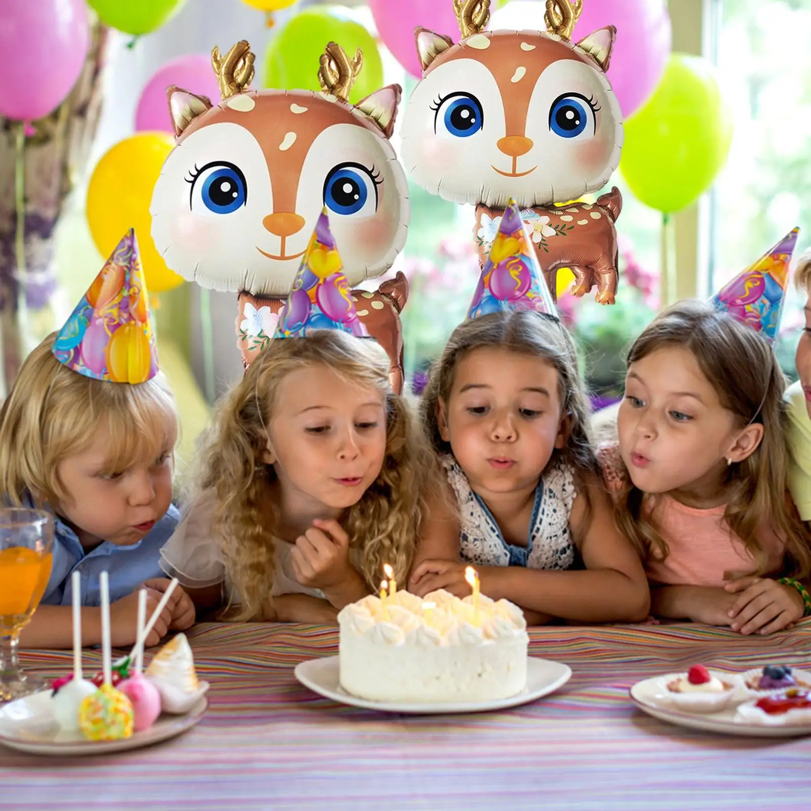 

Надувные шары в виде оленя для вечерние