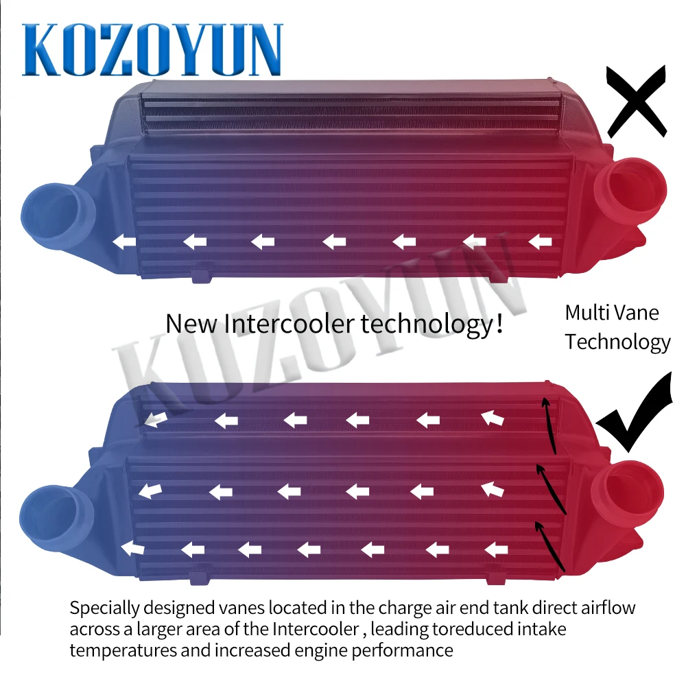 Зарядная труба интеркулера для BMW N55 17517600531 F20 F21 F22 F87 F30 F31 F32 F36