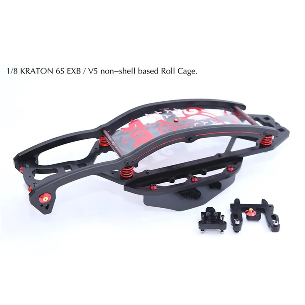 

Non-shell Based Roll Cage Upgraded Accessories for 1/8 ARRMA KRATON 6S EXB / V5