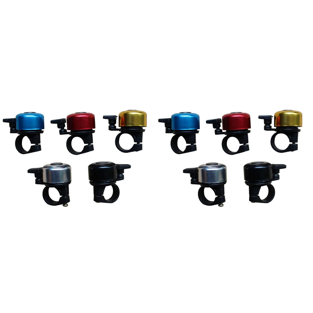 

Bike Bell Ringer Handlebar Sound Clear Steelloudhorn Ring Stainless Safety Ringing Hand Road Bells Metal Mountain Crisp