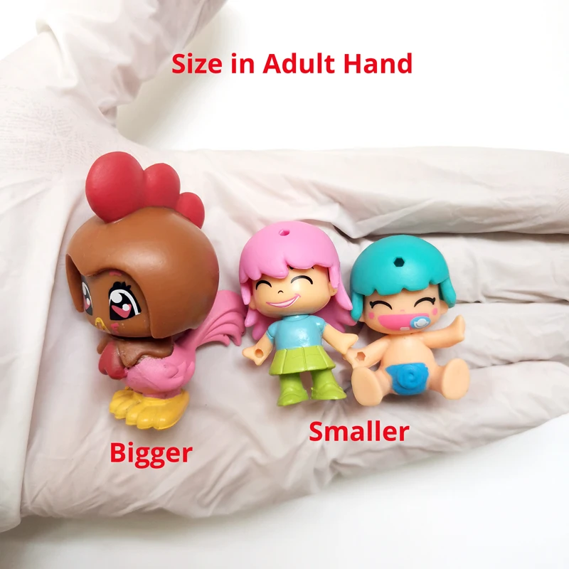 New Original Action Figure Boy Girl Doll Kawaii Cute Toy DIY Dress up Baby Spain Gift for Kids | Figures