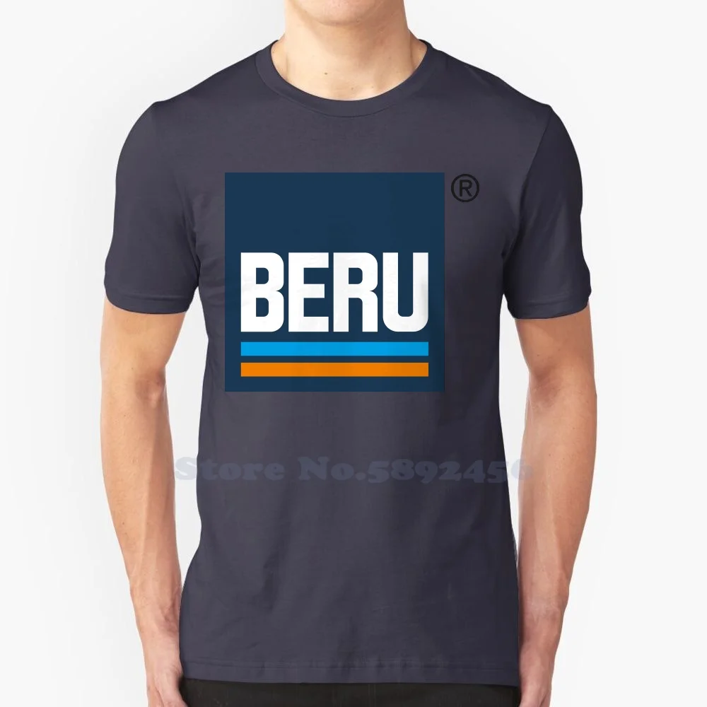 

BERU Ignition Parts Logo High-quality T Shirts Fashion T-shirt New 100% Cotton Tee