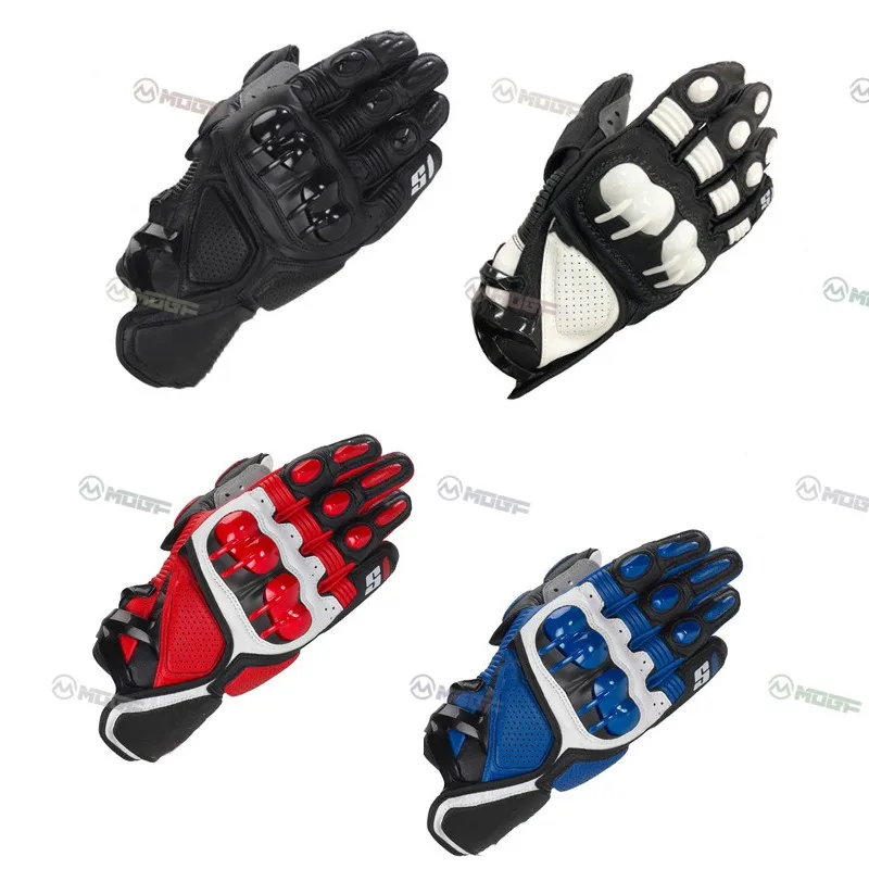 

Кожаные гоночные перчатки для мотокросса Guantes moto gp S1