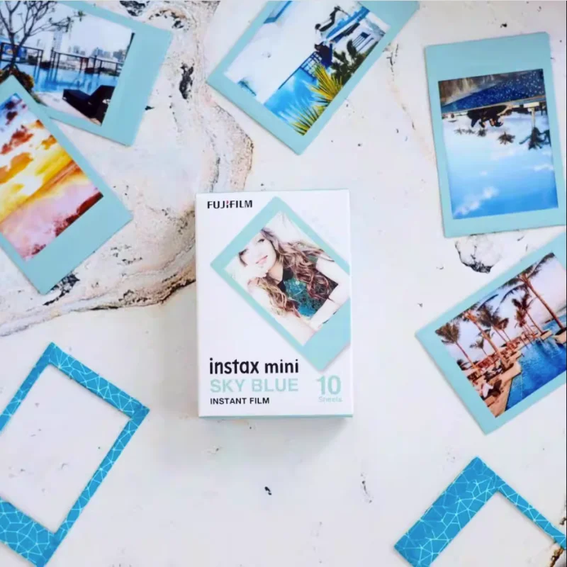 10-50 листов мгновенных фотографий для Fujifilm Instax Mini12 11 камера Mini пленка камеры