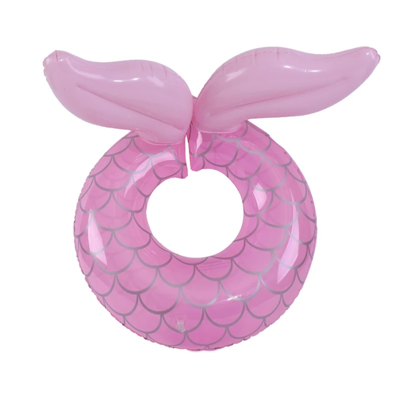 

Inflatable Pool Float Mermaid Swimming Ring for Swimming Pool/Travel Supplies