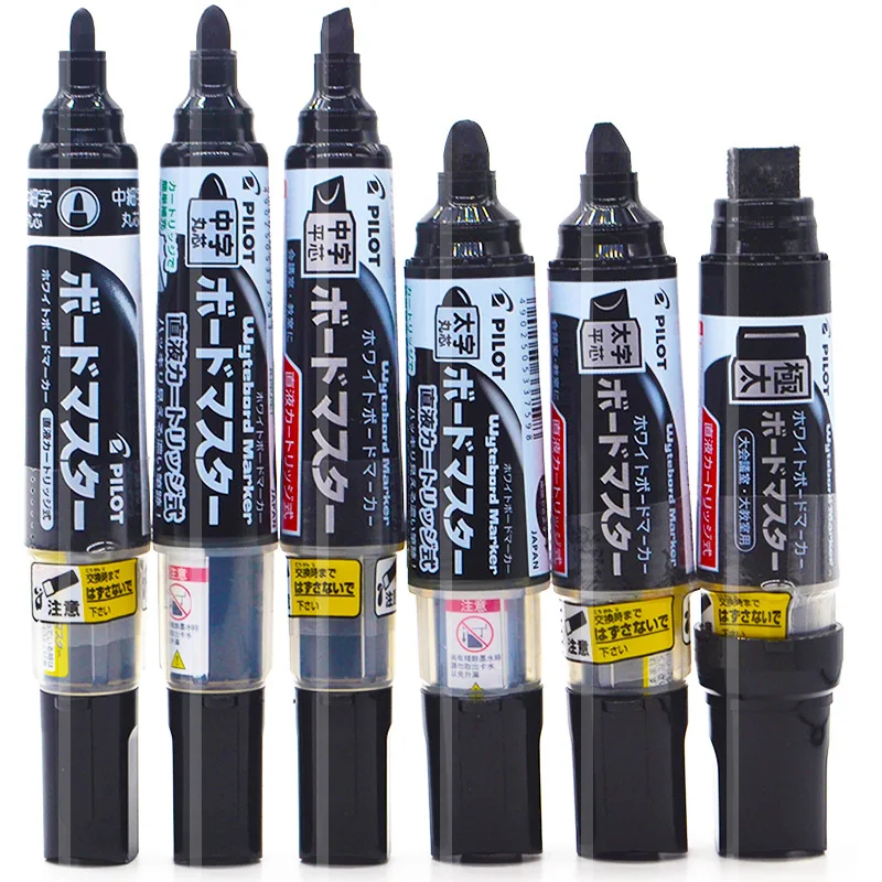 

Japan Pilot Baile V Office Direct Liquid High Capacity Ink Training Class Whiteboard Pen Wbmavbm-M Can Be Ink Added