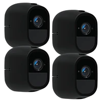 4pcs skins covers protection for arlo pro and arlo pro 2 silicone case uv and weather resistant cover security camera accessorie