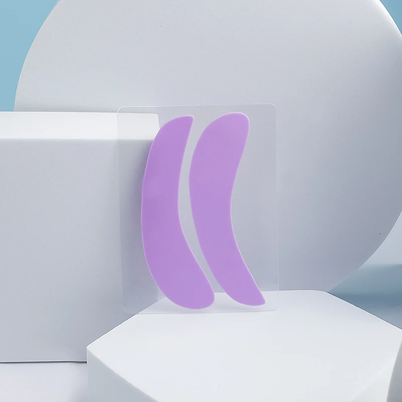 Многоразовые 1 пара подушечек для глаз силиконовые полоски подтяжка ресниц