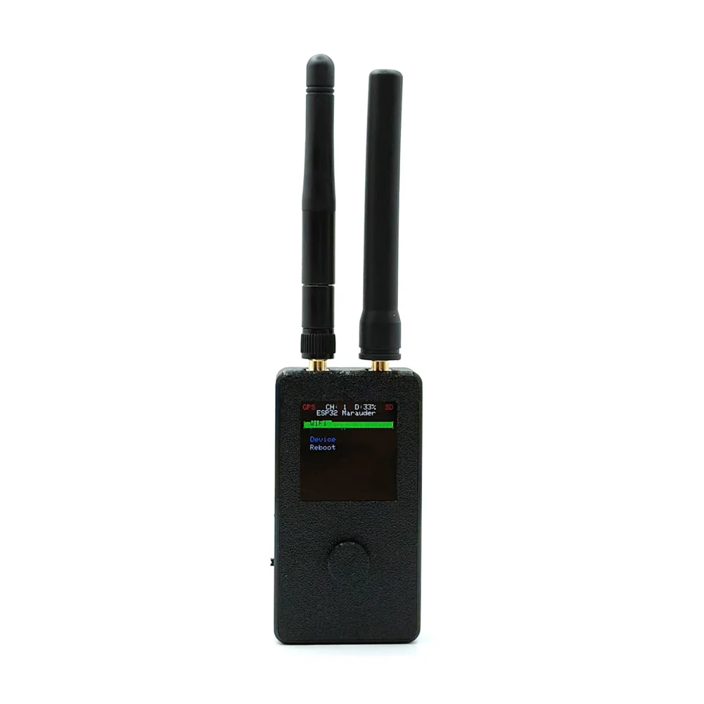 Фото Модуль Wi-Fi 2,4 ГГц для платы ESP32, для образовательных целей, 3D-дизайн корпуса, поддержка карт TF Fat32 для сетей Wi-Fi 2,4 ГГц №2