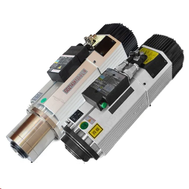 

Frequency Control 24000rpm BT30/ISO30 9KW ATC Air Cooled Spindle Motor