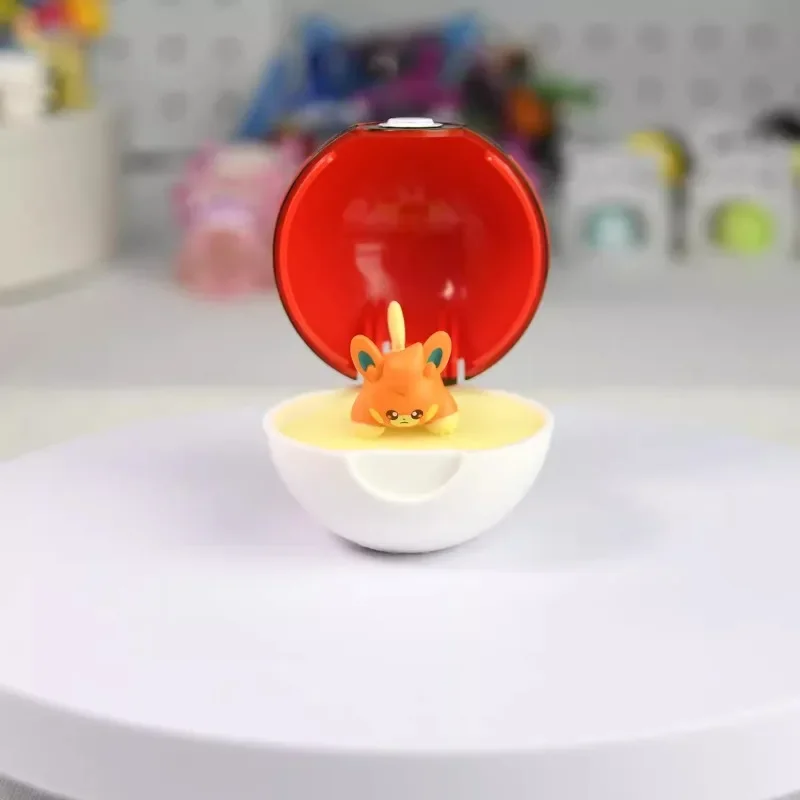 Bandai Аниме Покемон кольцо гасяпон фитеста вопер Пикачу подарки для детей или