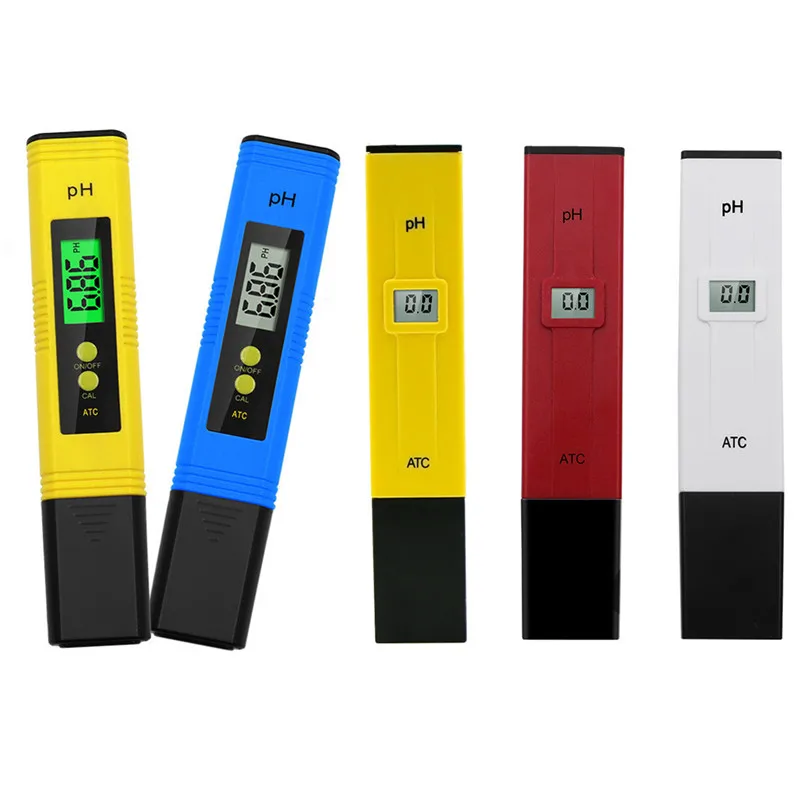 

Digital PH Meter 0.01 High Precision Water Quality Tester with 0-14 Measurement Range ph Metro for Aquarium Swimming Pool