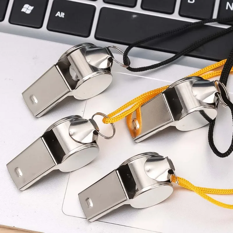 Металлический свисток из нержавеющей стали 1/2 шт