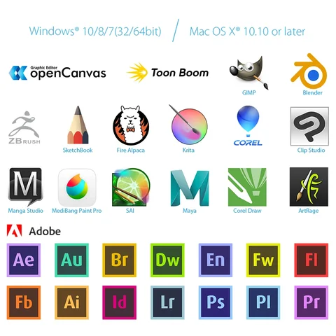 XP-Pen Artist 22R Pro Графический планшет