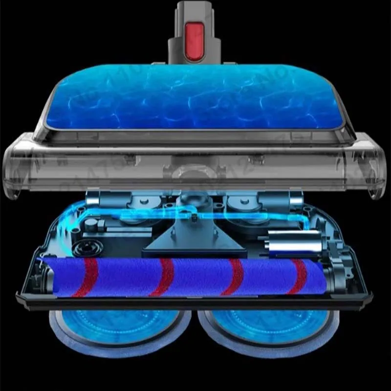 Моторизованная насадка для щетки аксессуары Dyson V7 V8 V10 V11 V15 резервуар воды Швабра