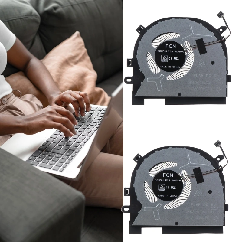 Сменный вентилятор охлаждения процессора ноутбука для S340-15 S340-15API 15IWL S340-15IIL C340-15IWL