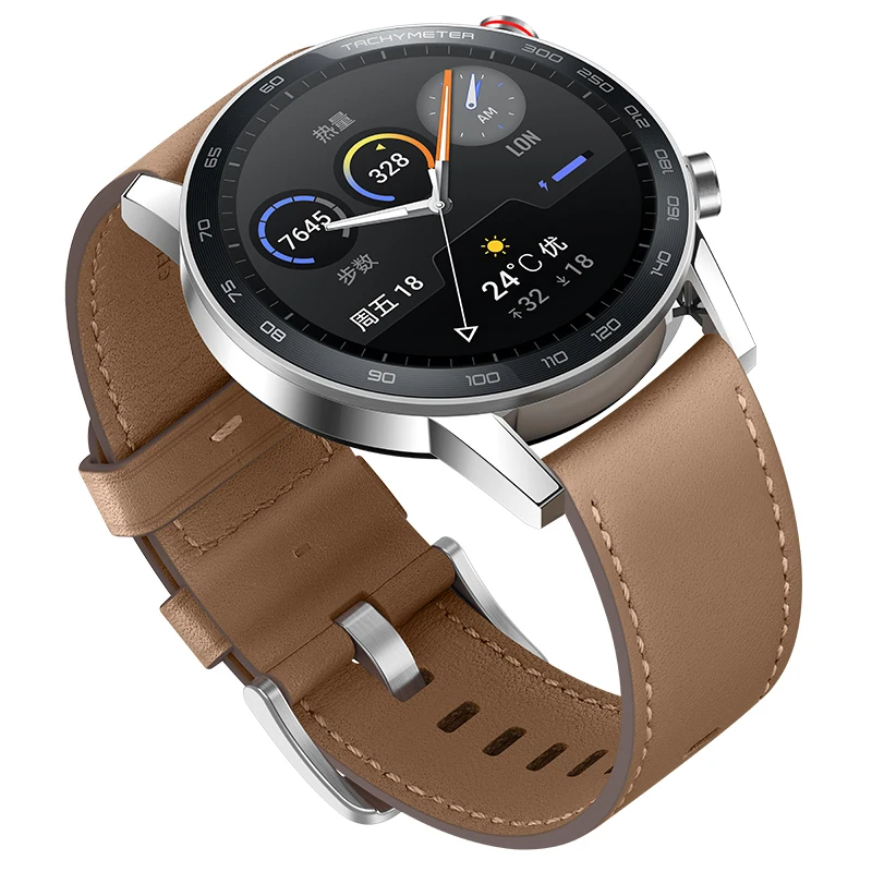 Оригинальные Смарт-часы HONOR Magic Watch 2 46 мм с Bluetooth трекером активности оксиметром в