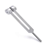 Камертон медицинский с грузами, 128 Гц. Используется отоларингологами для проверки слуха.#4