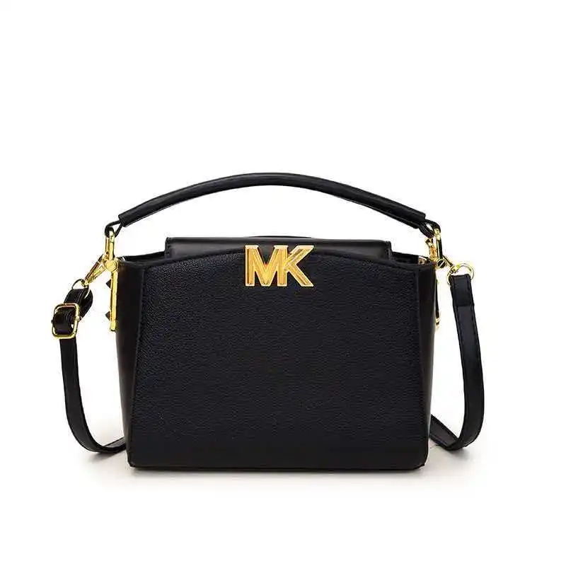 Фото Женская сумка Michael Kors через плечо, новая модная универсальная однотонная сумка большой вместимости 2026 года, сумка-тоут и кроссбоди №1