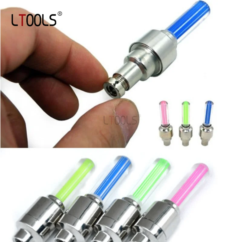 

Bicycle Dazzling Valve Core Light Wind and Fire Wheel Fluorescent Light Suitable for Various Models of Bicycle Light Accessories